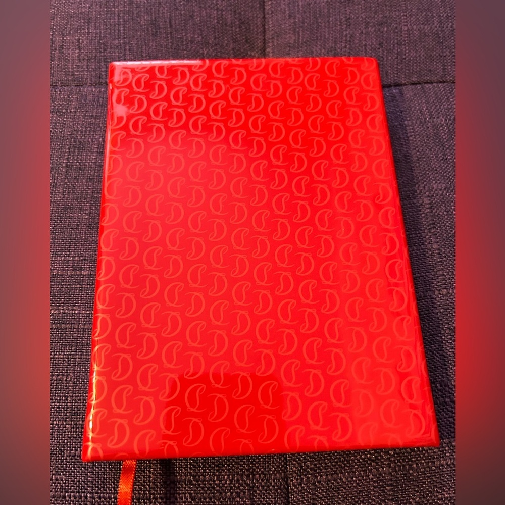 Christian Louboutin Red Notebook NWOT - Picture 7 of 10